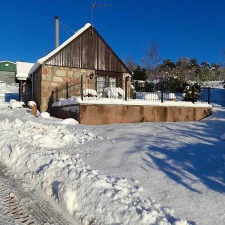 Boghead Cottage: Holiday Cottage In Royal Deeside Banchory Exterior photo