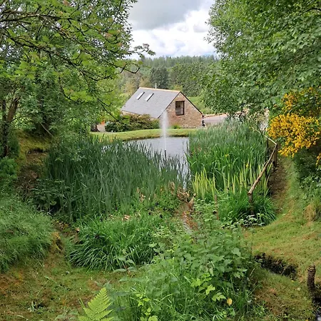 Boghead Cottage: Holiday Cottage In Royal Deeside Banchory Exterior photo